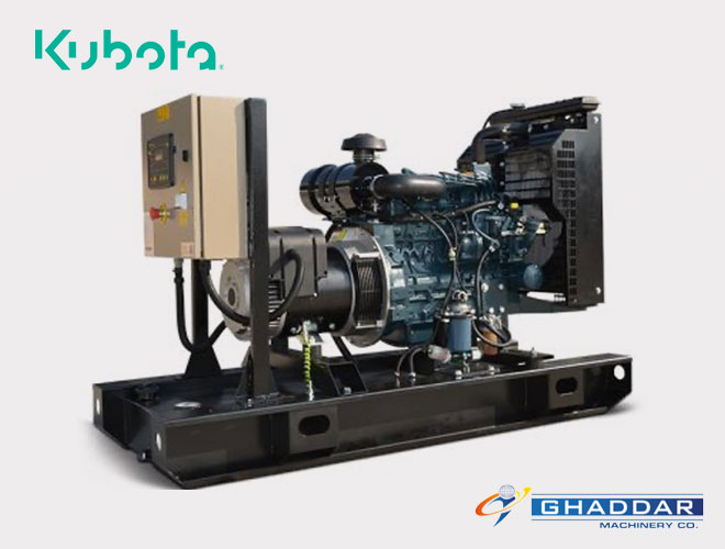 Kubota Powered Diesel Generator